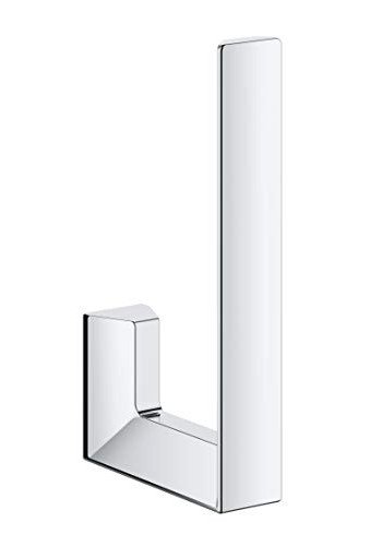 Тримач для запасного рулону туалетного паперу Grohe Selection Cube 40784000 Тримач для запасного рулону туалетного паперу Grohe Selection Cube 40784000