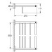 Поличка для рушників Grohe Essentials New 40800001