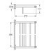 Поличка для рушників Grohe Essentials New 40800AL1