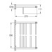 Поличка для рушників Grohe Essentials New 40800DL1
