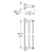 Подвійний тримач для рушників Grohe Essentials New 40802AL1