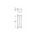Подвійний тримач для рушників Grohe Essentials New 40802GN1
