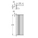 Поличка для рушників Grohe Selection Cube 40804000