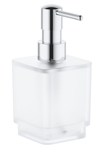 Дозатор рідкого мила Grohe Selection Cube 40805000 Дозатор рідкого мила Grohe Selection Cube 40805000