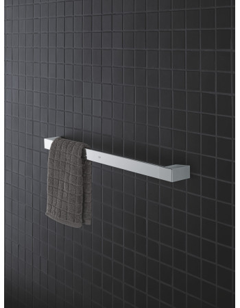 Поручень для ванни/тримач для рушника Grohe Selection Cube 40807000