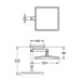 Косметичне дзеркало Grohe Selection Cube 40808000