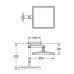 Косметичне дзеркало Grohe Selection Cube 40808000