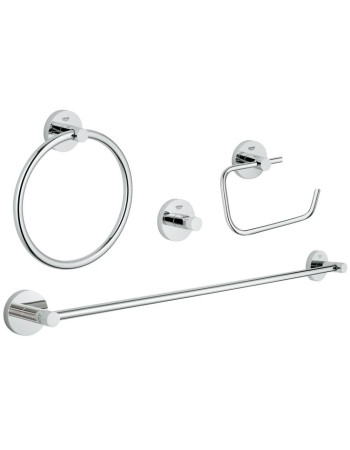 Набір аксесуарів 4 в 1 Grohe Essentials New 40823001
