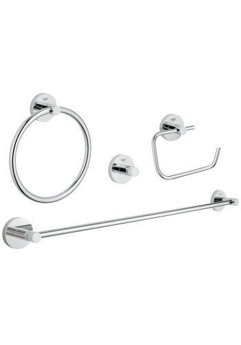 Набір аксесуарів 4 в 1 Grohe Essentials New 40823001