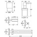 Набір аксесуарів 4 в 1 Grohe Essentials New 40846001