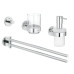 Набір аксесуарів 4 в 1 Grohe Essentials New 40846001