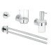 Набір аксесуарів 4 в 1 Grohe Essentials New 40846001