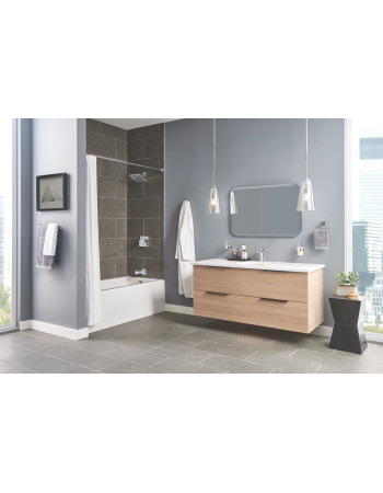 Набір аксесуарів 4 в 1 Grohe Essentials Cube New 40847001