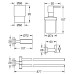 Набір аксесуарів 4 в 1 Grohe Essentials Cube New 40847001