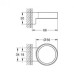 Тримач для аксесуарів Grohe Selection 41027000