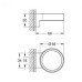 Тримач для аксесуарів Grohe Selection 41027000