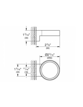 Тримач для аксесуарів Grohe Selection 41027GL0