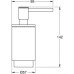 Дозатор рідкого мила Grohe Selection 41028000
