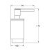 Дозатор рідкого мила Grohe Selection 41028GL0