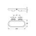 Тримач для рушників Grohe Selection 41035GL0