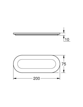 Мильниця Grohe Selection 41036000