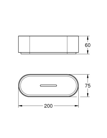 Поличка-корзина Grohe Selection 41037000
