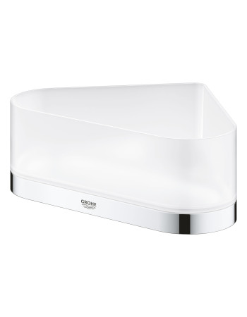 Поличка-корзина кутова Grohe Selection 41038000