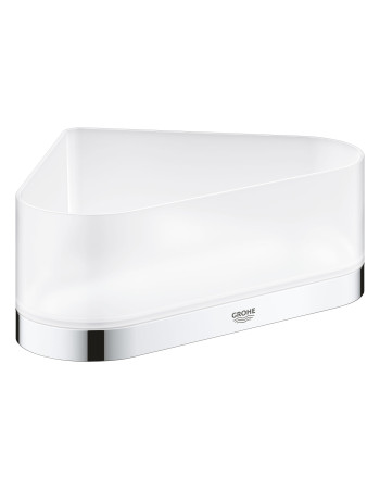 Поличка-корзина кутова Grohe Selection 41038000