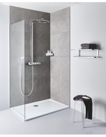 Поличка-корзина кутова Grohe Selection 41038000