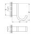 Гачок для халату Grohe Selection 41039000