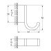 Гачок для халату Grohe Selection 41039GL0