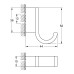 Гачок для халату Grohe Selection 41039GN0