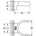 Подвійний гачок Grohe Selection 41049AL0