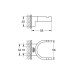 Подвійний гачок Grohe Selection 41049GL0