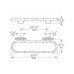 Тримач для рушників Grohe Selection 41056GL0