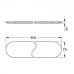 Скляна поличка Grohe Selection 41057000