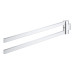 Подвійний тримач для рушників Grohe Selection 41063000