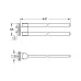 Подвійний тримач для рушників Grohe Selection 41063AL0