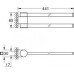Подвійний тримач для рушників Grohe Selection 41063GL0