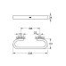 Поручень для ванни Grohe Selection 41064GL0