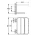 Поличка для рушників Grohe Selection 41066AL0