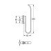 Тримач для запасного рулону туалетного паперу Grohe Selection 41067000