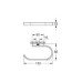 Тримач для туалетного паперу Grohe Selection 41068000