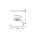 Тримач для туалетного паперу Grohe Selection 41068GL0