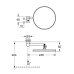 Косметичне дзеркало Grohe Selection 41077GL0