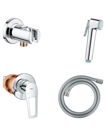 Комплект гігієнічного душу Grohe BauLoop New UA11104201