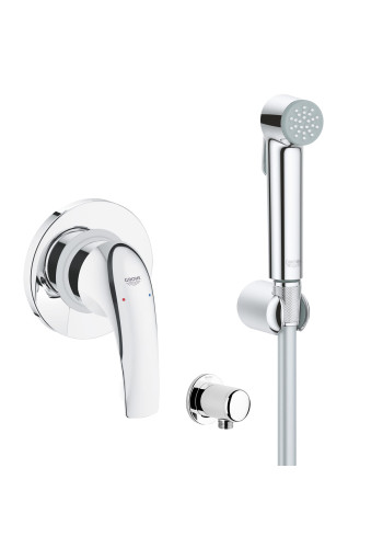 Комплект гігієнічного душу Grohe BauCurve UA11104400 Комплект гігієнічного душу Grohe BauCurve UA11104400