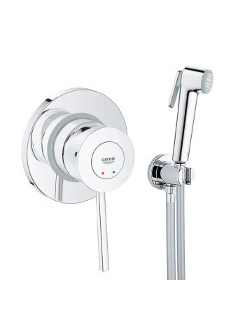 Комплект гігієнічного душу Grohe BauClassic UA11104801