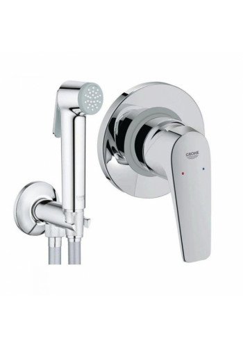 Комплект гігієнічного душу Grohe BauFlow UA11144601 Комплект гігієнічного душу Grohe BauFlow UA11144601