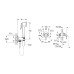 Комплект гігієнічного душу Grohe BauCurve UA12104400
